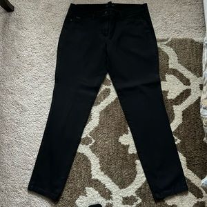White House Black Market black skinny leg jeans